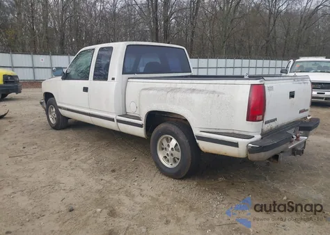 1993 GMC Sierra C1500 from USA, damaged, VIN 2GTEC19K3P1518691